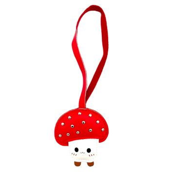 MUSHROOM BAG CHARMS