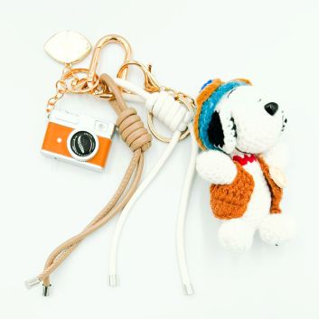 SNOOPY BAG CHARMS