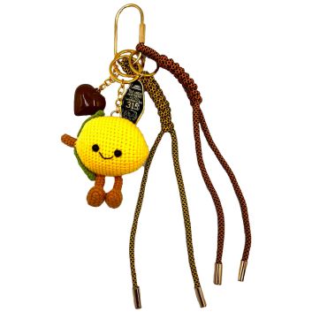 LEMON BAG CHARMS