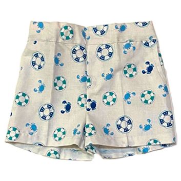 SET DE 2 PIEZAS FRANELA Y SHORT NIÑO