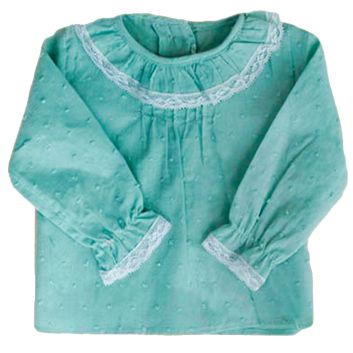 CAMISA DE BEBE PLUMETTY