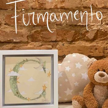 CUADRO PERSONALIZADO HECHO A MANO COLECCION FIRMAMENTO
