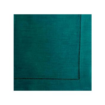 SERVILLETA DE LINO VERDE OSCURO