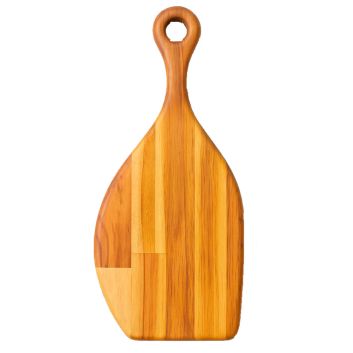 TABLA  DE MADERA RAQUETA