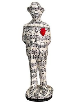 PIEZA DECORATIVA GRANDE DR JOSE GREGORIO HERNANDEZ 