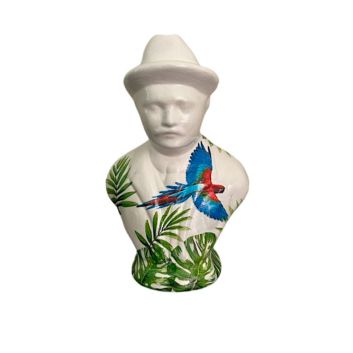 BUSTO PEQUENO PIEZA DECORATIVA DR JOSE GREGORIO HERNANDEZ