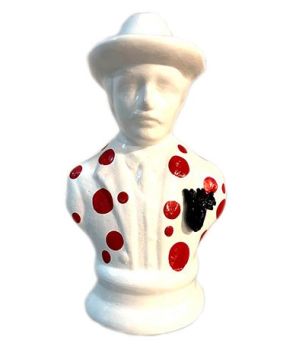 BUSTO GRANDE PIEZA DECORATIVA DR JOSE GREGORIO HERNANDEZ