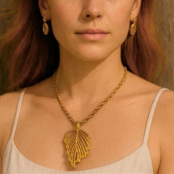 COLLAR TWISTED DIJE GRANDE