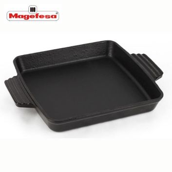 BANDEJA PARA HORNO 24CM FERRO NEGRO