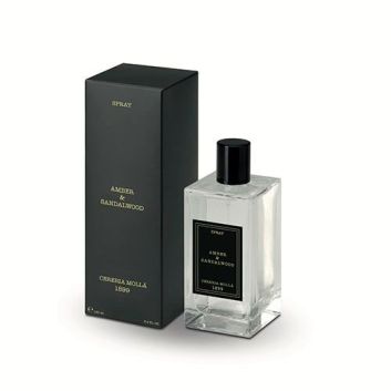 SPRAY AMBIENTADOR AMBER & SANDALWOOD