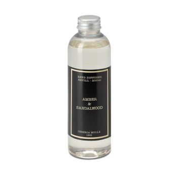 REFILL 200 ML AMBER & SANDALWOOD