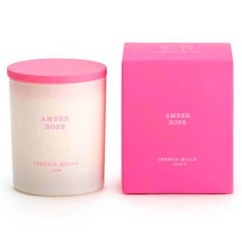 VELA EDICION LIMITADA PINK AMBER ROSES