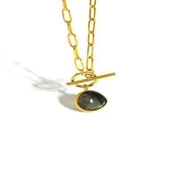 COLLAR LABRADORITE