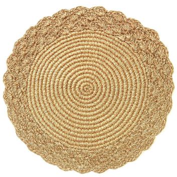 INDIVIDUAL REDONDO BOHO