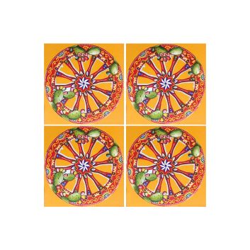 SET DE 4 PORTA VASOS FLEXIBLES TESTEDIM