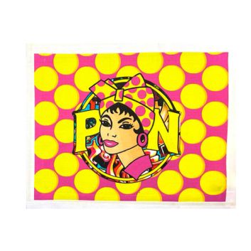 SET DE 4 INDIVIDUALES DE TELA HARINA PAN