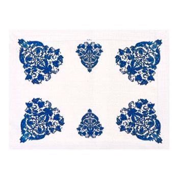 SET DE 4 INDIVIDUALES DE TELA SORRENTO II
