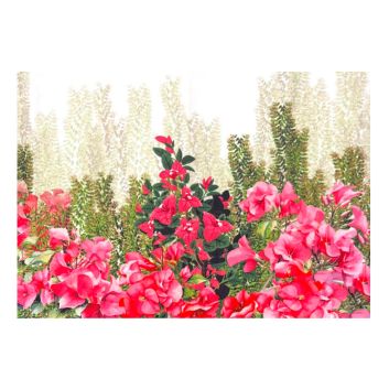 SET DE 4 INDIVIDUALES DE TELA GIARDINO