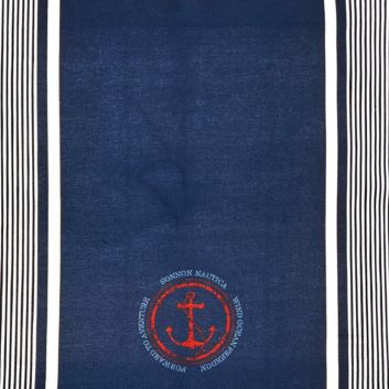 SET DE 4 SERVILLETAS DE TELA REGATA