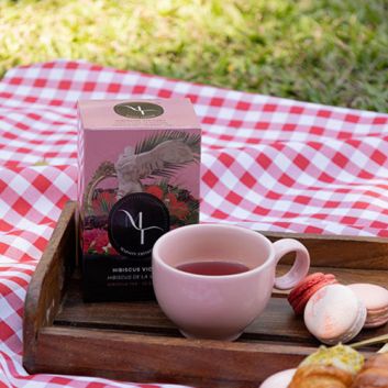 CAJA DE INFUSION HIBISCO