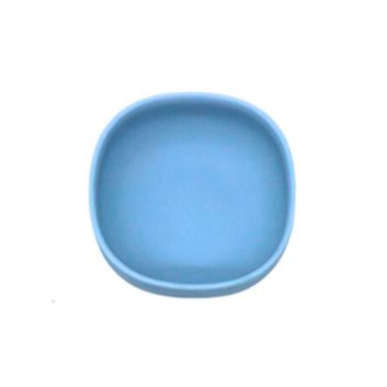 BOWL DE SILICON AZUL SENCILLO