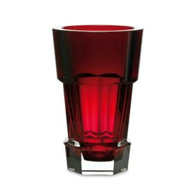 FLORERO BACCARAT RUBY ABYSSE