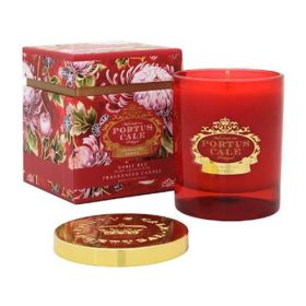 VELA AROMATICA NOBLE RED RED GLASS