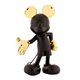 MICKEY WELCOME BLACK & GOLD