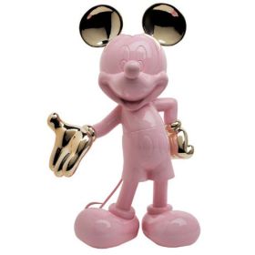 MICKEY WELCOME PASTEL PINK & ROSE