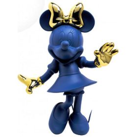 MINNIE WELCOME BLUE & GOLD