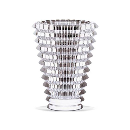 FLORERO BACCARAT MED REDONDO CLEAR EYE