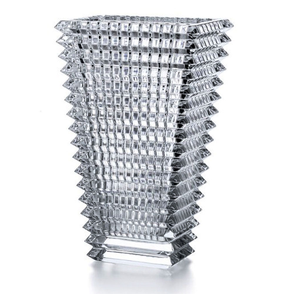 FLORERO BACCARAT RECTANGULAR EYE CLEAR