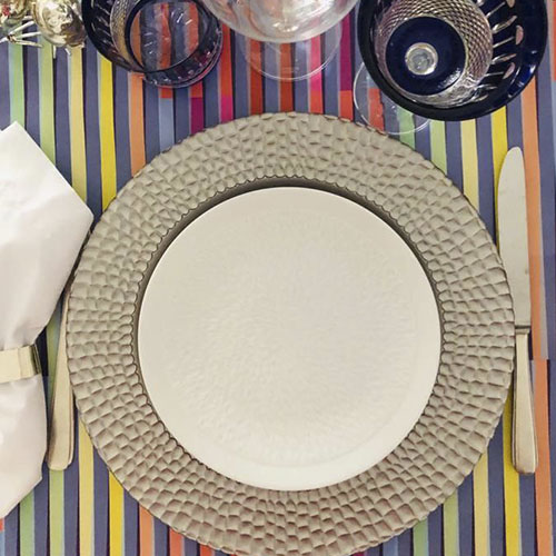 PLATO DE FONDO BORDE PLATE SURI