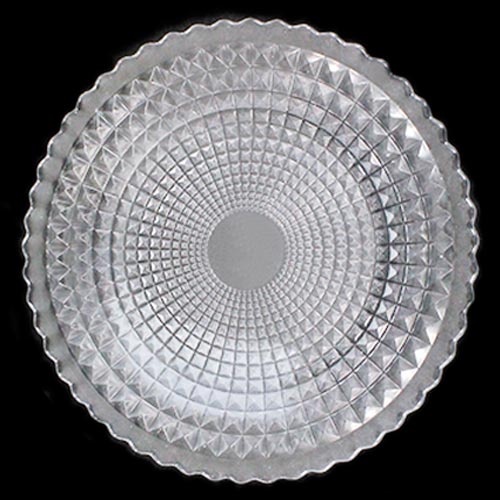 PLATO DE FONDO TRANSPARENTE BON TON