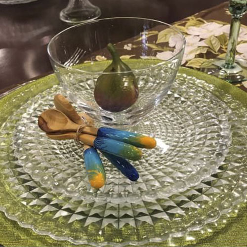 PLATO LLANO TRANSPARENTE BON TON