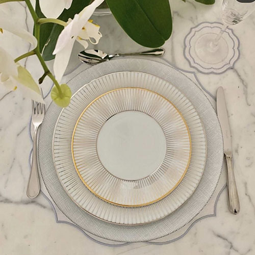 PLATO DE FONDO PLAT TEXTURIZADO