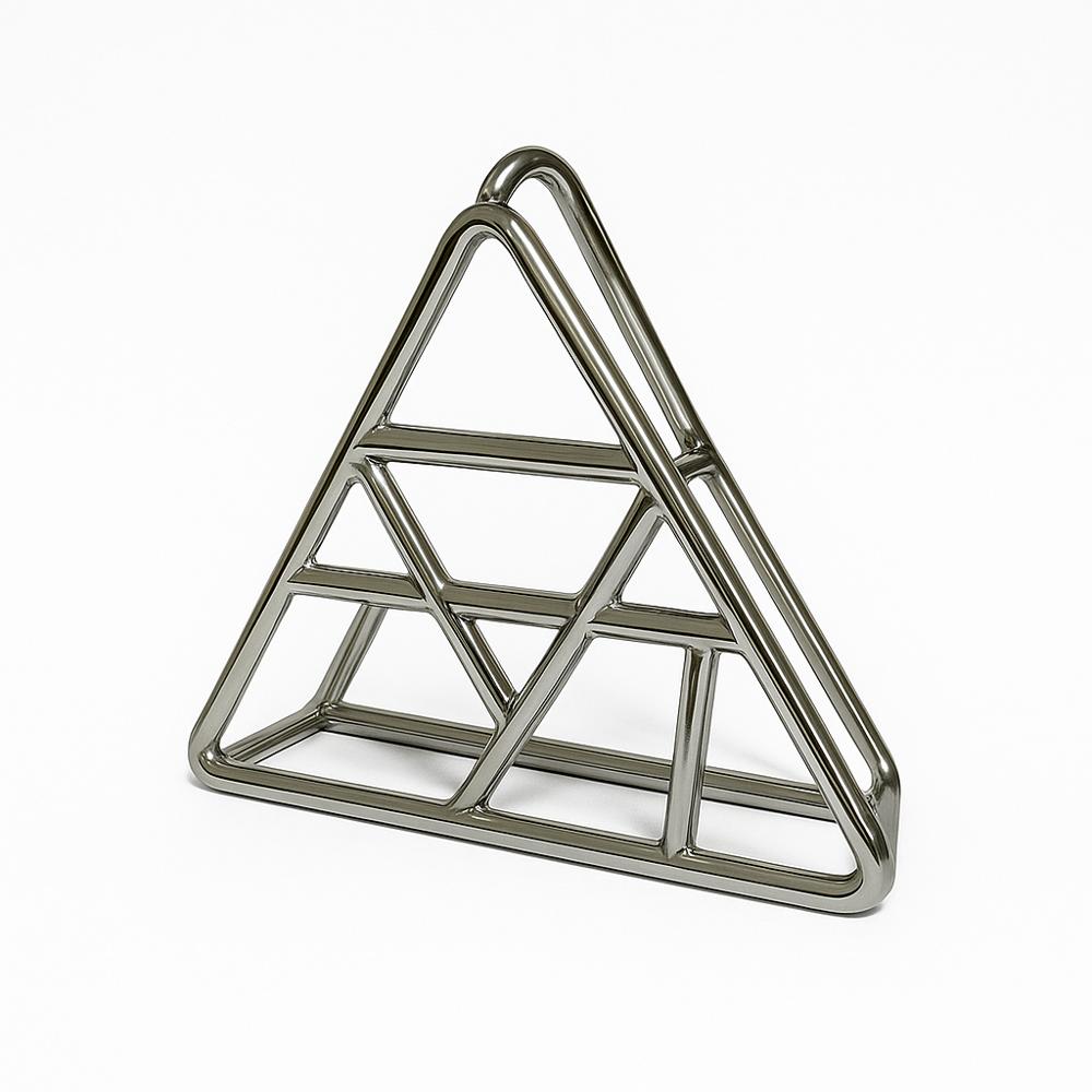 SERVILLETERO TRIANGULO NIQUEL GRANDE