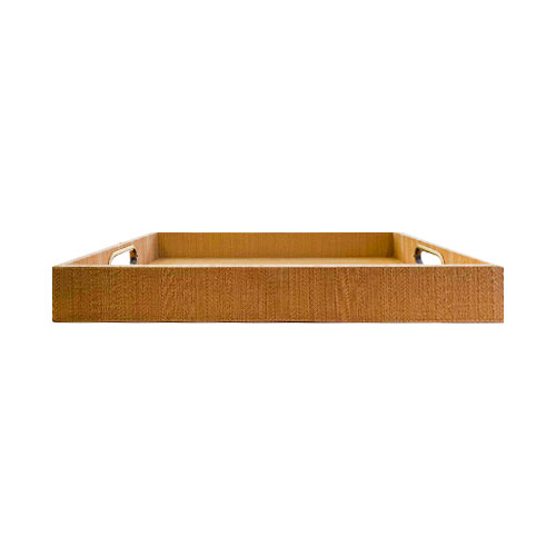 BANDEJA RECTANGULAR CON ASAS DE METAL VICTORIA NAVY