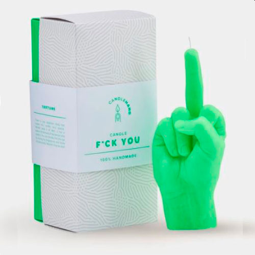 VELA F*CK YOU NEON NEON GREEN