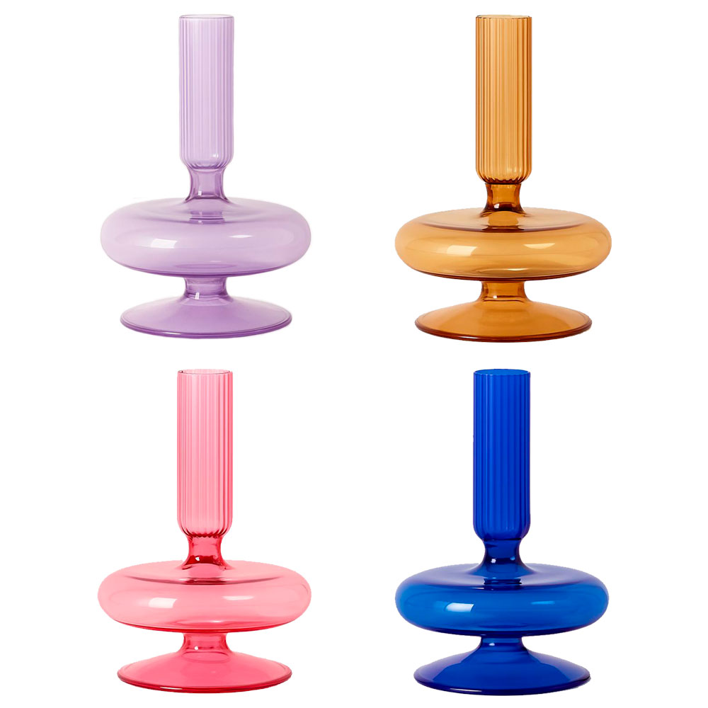 CANDELABRO CRISTAL 11 CM