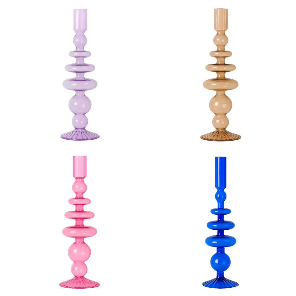 CANDELABRO CRISTAL 28 CM