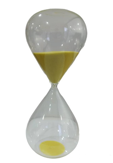RELOJ DE ARENA GRANDE BICOLOR 90 MIN