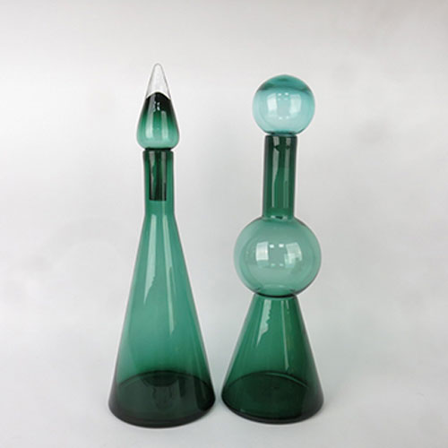 BOTELLA ESFERA VERDE