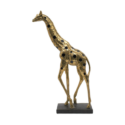 ESCULTURA GIRAFFE MEDIANA