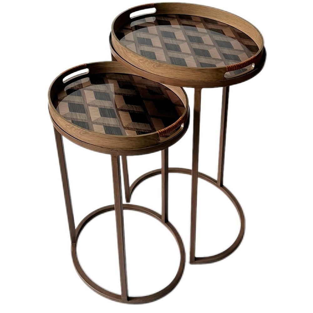 MESA AUXILIAR GRANDE PARQUET