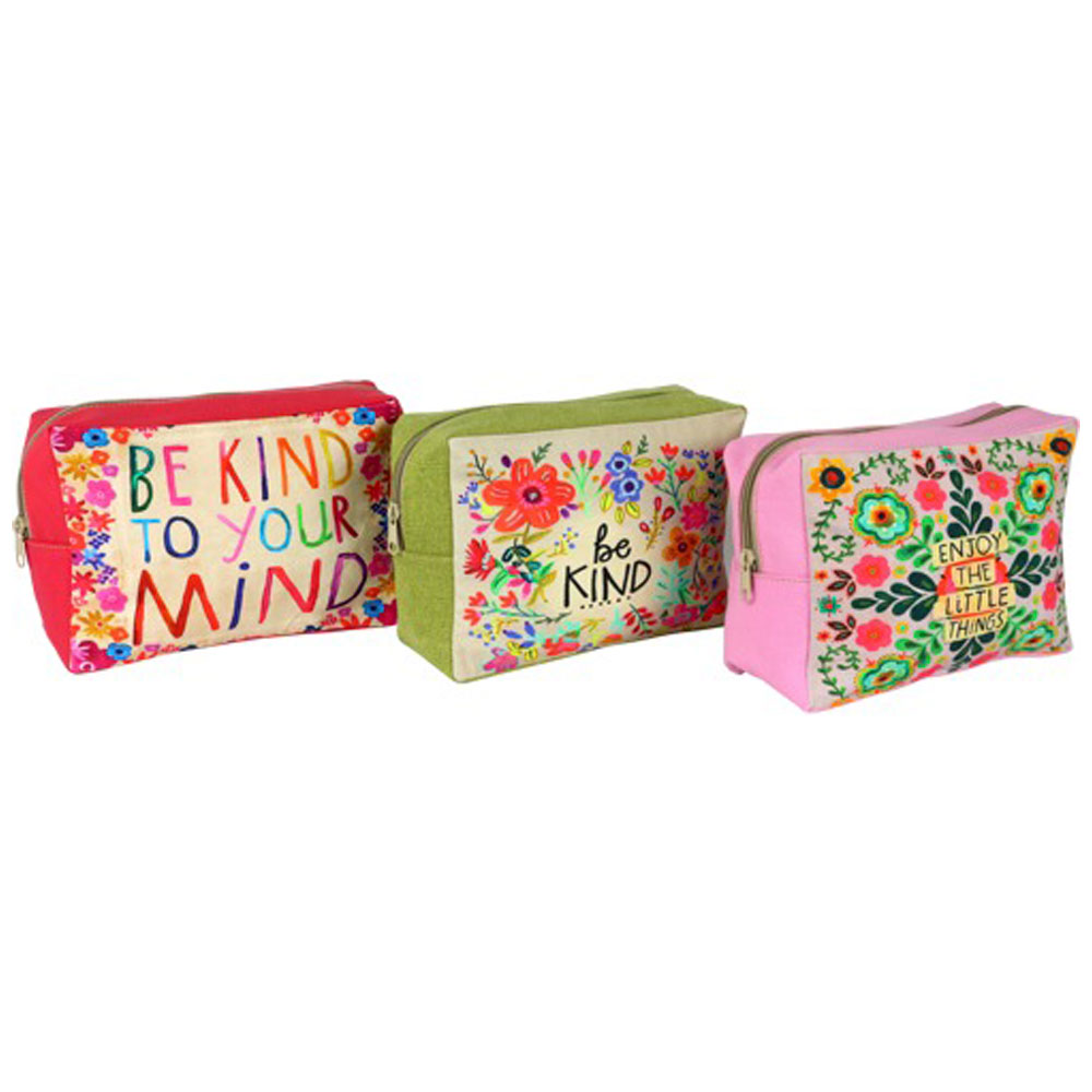 ESTUCHE DE MAQUILLAJE WILD FLOWERS