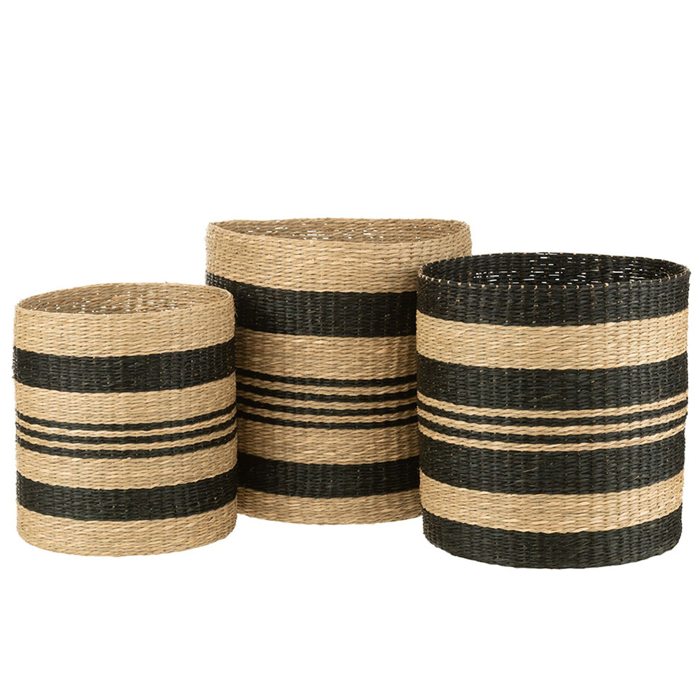 CESTA DE JUNCO GRANDE
