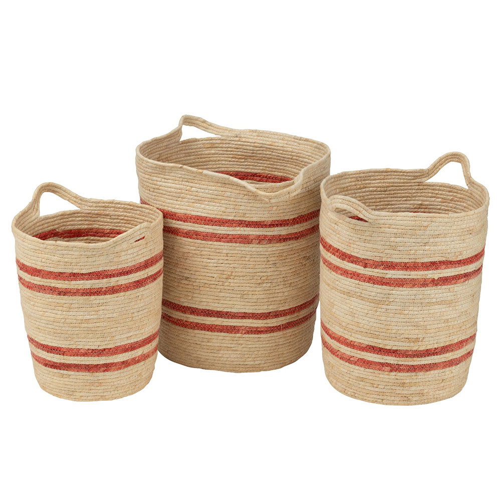 CESTA CON ASAS NATURAL PEQ