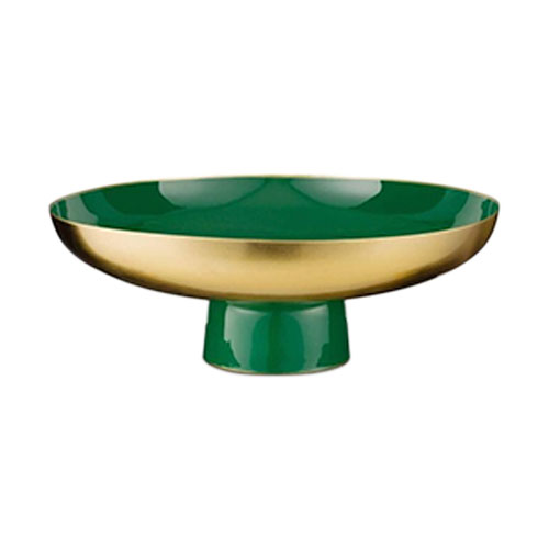 BANDEJA BAJA METAL VERDE OSCURO