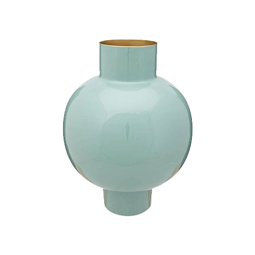 FLORERO METAL VERDE